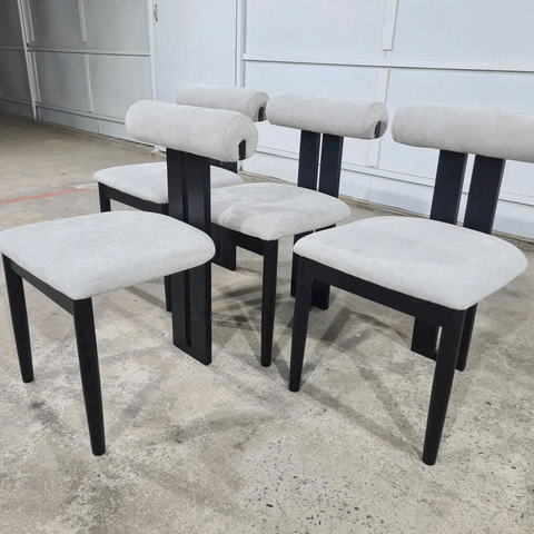 GHẾ ĂN HIPPO GỖ TẦN BÌ - GAG103