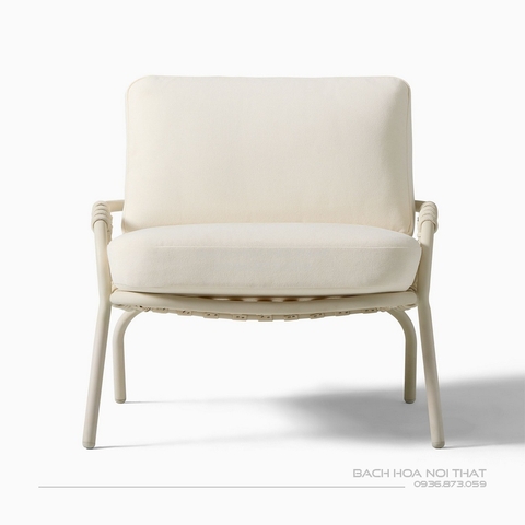 Ghế Sắt Ngoài Trời Bọc Nệm GD36