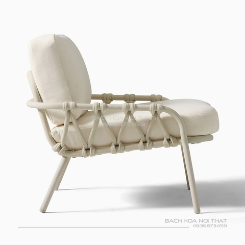 Ghế Sắt Ngoài Trời Bọc Nệm GD36