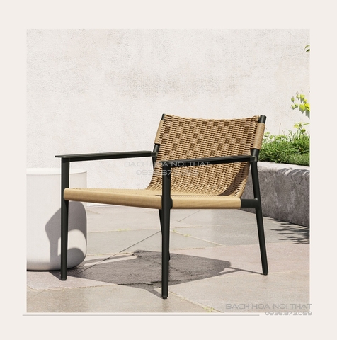 Ghế Mây Ngoài Trời GD37