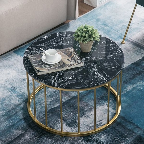 BÀN TRÀ SOFA MẶT ĐÁ - BT37