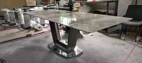 BÀN ĂN THÔNG MINH MẶT ĐÁ DÀI 2.4 MET - BAMD50