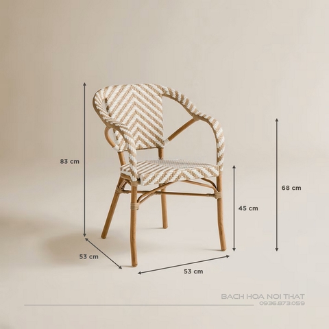 Ghế Sắt Ngoài Trời GD39