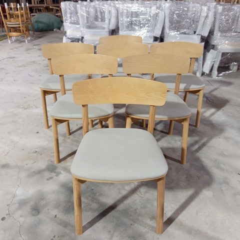 GHẾ CAFE CROSS GỖ TẦN BÌ - GAG99