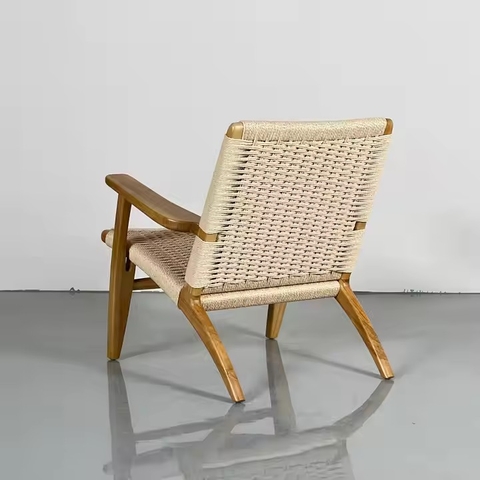 Ghế Sofa Cafe Plank II Đan Dây - GDD15