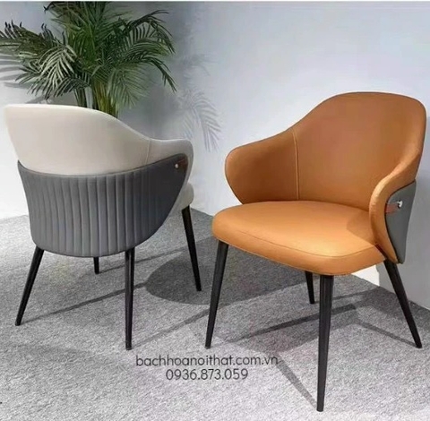 GHẾ ĂN CHÂN SẮT BỌC NỆM - GAN133