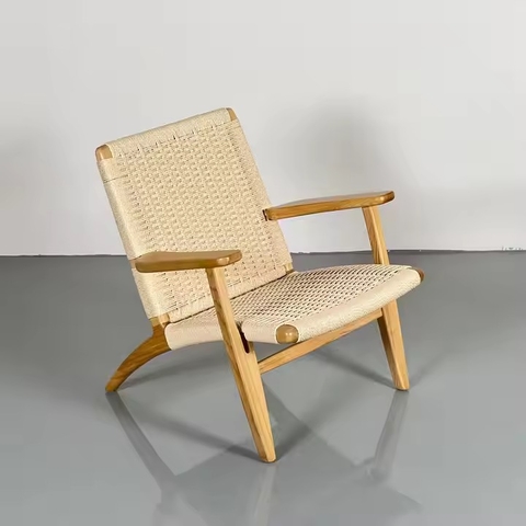 Ghế Sofa Cafe Plank II Đan Dây - GDD15