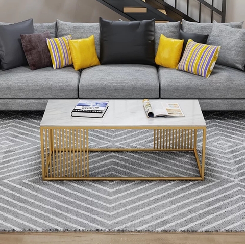 BÀN TRÀ MẶT ĐÁ - BT64