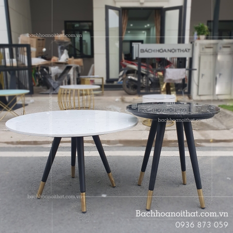 BÀN TRÀ ĐÔI MẶT ĐÁ - BT108