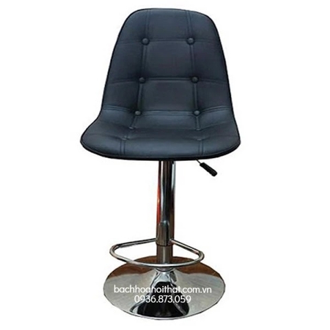 GHẾ BAR CAFE EAMES CHÂN XI MẠ - BAR58