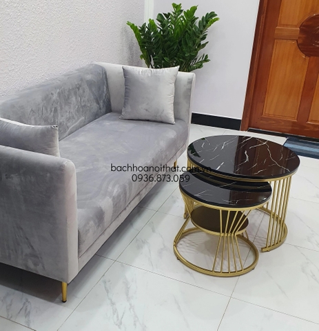 BÀN TRÀ SOFA ĐÔI - BT74