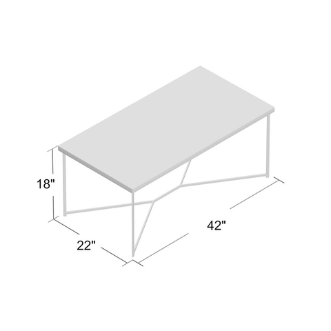 BÀN TRÀ SOFA MẶT GỖ GIẢ ĐÁ - BT44