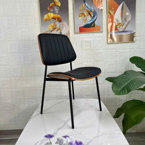 GHẾ ĂN BỌC DA CAO CẤP - GAN 157