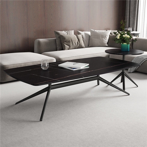 BÀN TRÀ MẶT ĐÁ CERAMIC - BT48