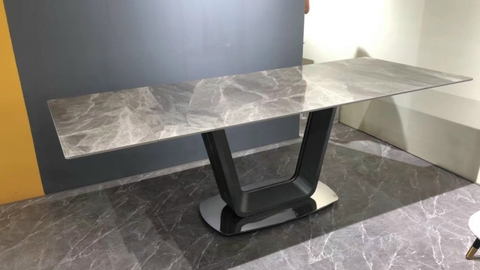 BÀN ĂN THÔNG MINH MẶT ĐÁ DÀI 2.4 MET - BAMD50