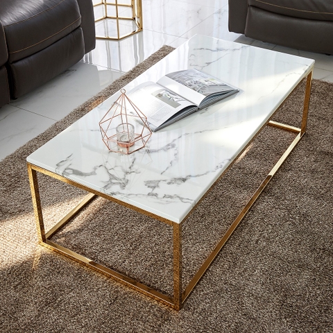 BÀN TRÀ MẶT ĐÁ CẨM THẠCH 3D - BT49