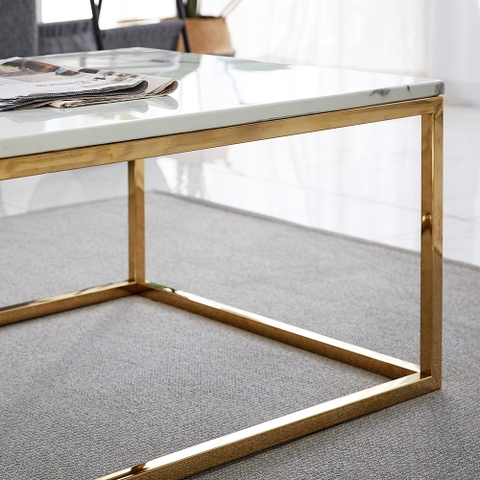 BÀN TRÀ MẶT ĐÁ CẨM THẠCH 3D - BT49