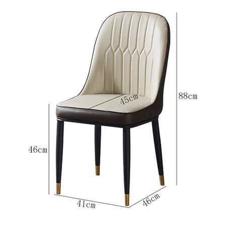 GHẾ ĂN MONET KHÔNG TAY - GAN09