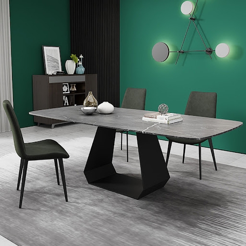 BÀN ĂN MẶT ĐÁ - BAMD43