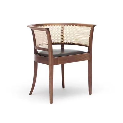 Ghế Cafe Indochine Lưng Mây Đẹp - GDM30