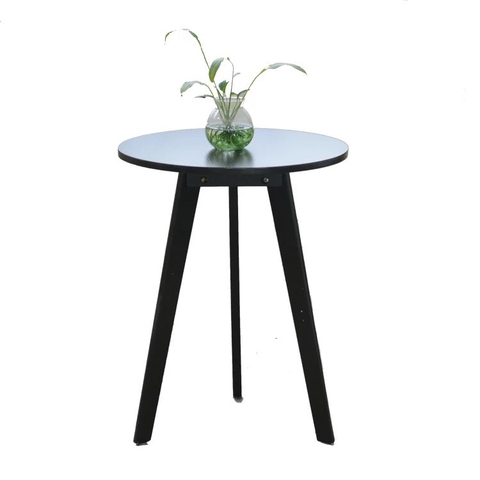 BÀN CAFE CHÂN 3 CẠNH MẶT GỖ MDF - BCF13