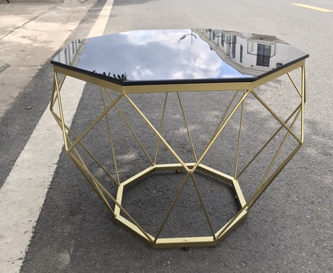 BÀN TRÀ KIM CƯƠNG MẶT KÍNH - BT106