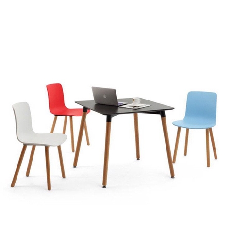 BÀN CAFE MẶT GỖ MDF NHẬP KHẨU - BCF24