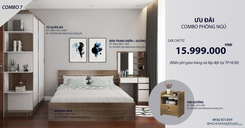 COMBO PHÒNG NGỦ - PN06