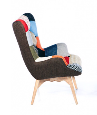 GHẾ THƯ GIÃN EAMES CHÂN GỖ - GTG08