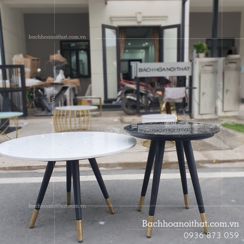 BÀN TRÀ ĐÔI MẶT ĐÁ - BT108