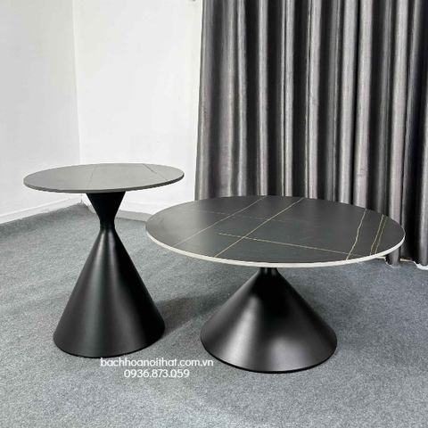 BÀN TRÀ SOFA MẶT ĐÁ NHẬP KHẨU - BT150