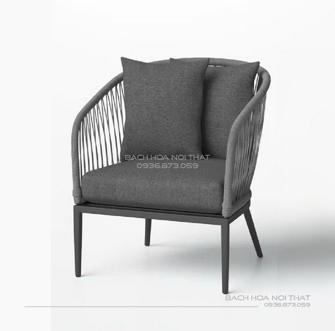 Ghế Khung Sắt Ngoài Trời GD13