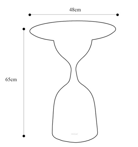 BÀN TRÀ SOFA CHÂN SĂT - BT144