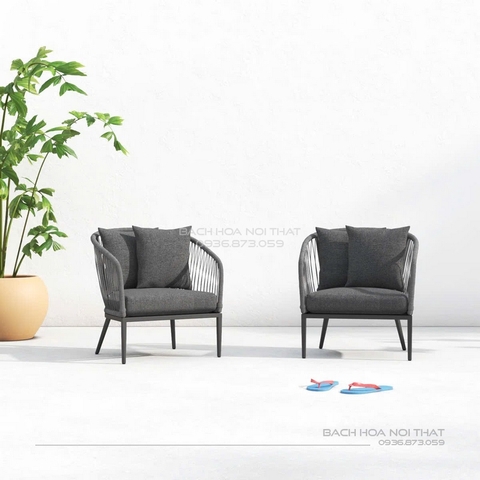 Ghế Khung Sắt Ngoài Trời GD13