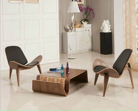 GHẾ SHELL THƯ GIÃN NHẬP KHẨU - GTG09