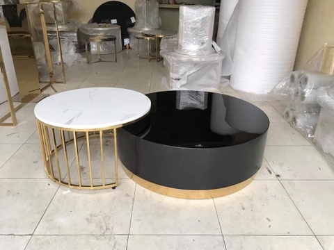 BÀN TRÀ SOFA INOX 304 - BT23