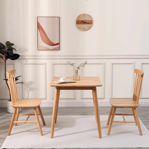 Bàn Ăn Gỗ 2 Người - BAG22