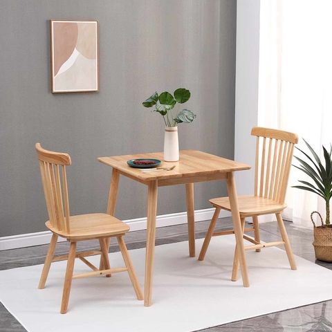 Bàn Ăn Gỗ 2 Người - BAG22