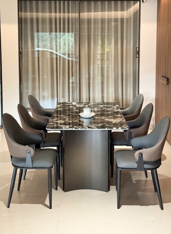 GHẾ ĂN NHẬP KHẨU HIỆN ĐẠI - GAN158