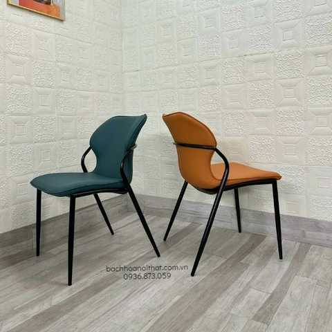 GHẾ ĂN BỌC NỆM CHÂN SẮT - GAN136