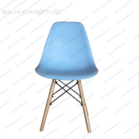 GHẾ EAMES MẶT NHỰA CHÂN GỖ