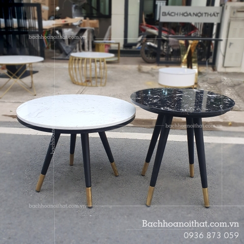 BÀN TRÀ ĐÔI MẶT ĐÁ - BT108