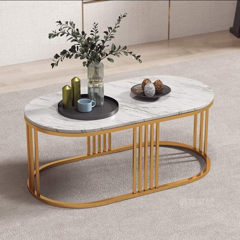 BÀN TRÀ SOFA MẶT ĐÁ - BT08