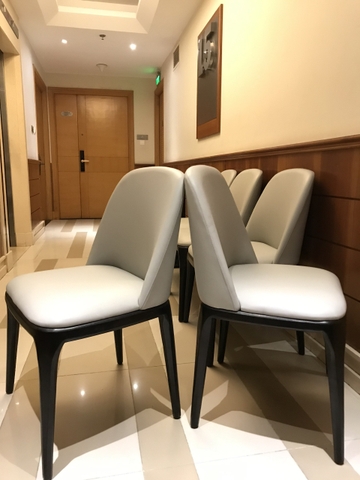 BỘ BÀN ĂN MẶT ĐÁ 6 GHẾ - BAMD24