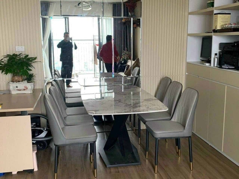 GHẾ ĂN MONET KHÔNG TAY - GAN09