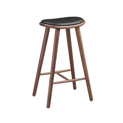 GHẾ BAR CHÂN GỖ MẶT NỆM - BAR20