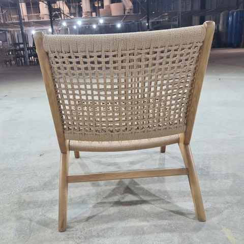 GHẾ SOFA GỖ ĐAN DÂY THƯ GIÃN - SFG59