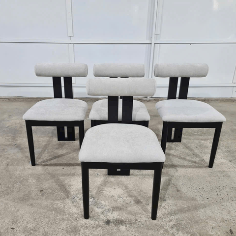 GHẾ ĂN HIPPO GỖ TẦN BÌ - GAG103