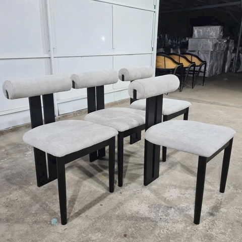 GHẾ ĂN HIPPO GỖ TẦN BÌ - GAG103