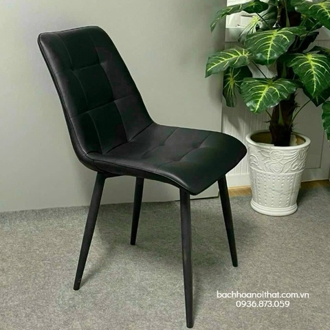 GHẾ CAMILA BỌC DA NHẬP KHẨU